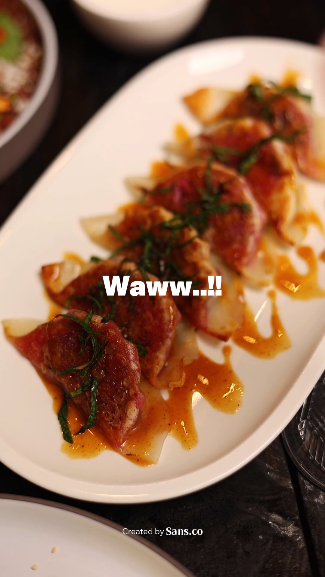 Waww food content