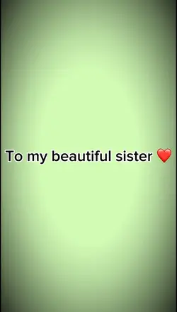 Sister edit