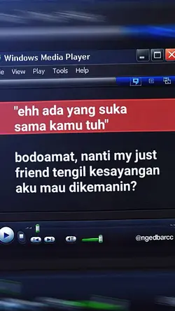 ada yg suka kamu