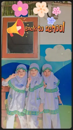 kembali sekolah