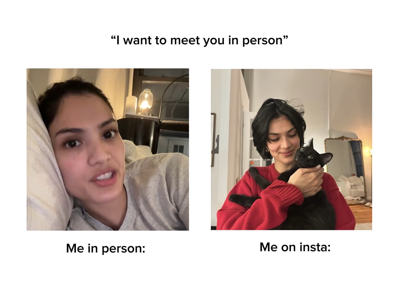insta vs vraie vie 
