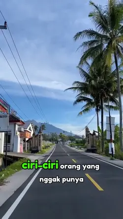 ciri"org gak berduit