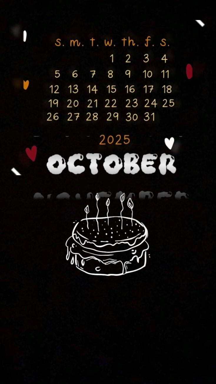 October Birthday