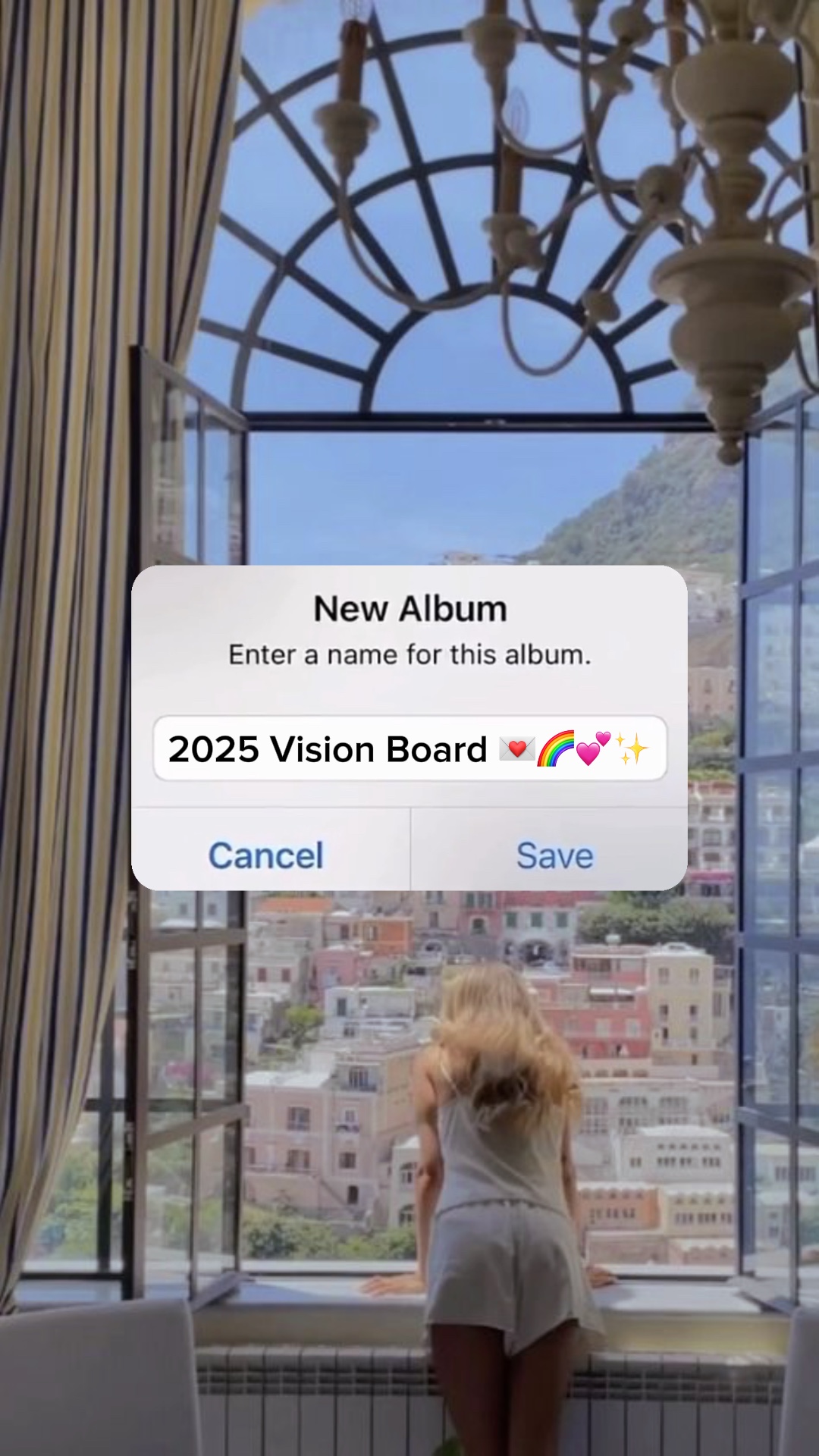 Vision Board Album
