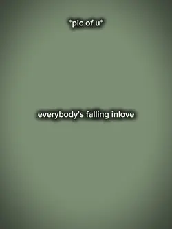 falling behind 