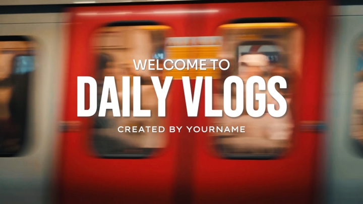 Bienvenue sur dailyvlog