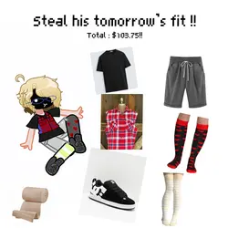 STEAL HIS FIT !!