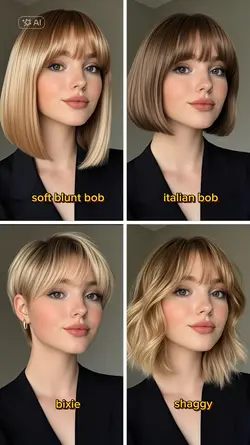 short hair trend