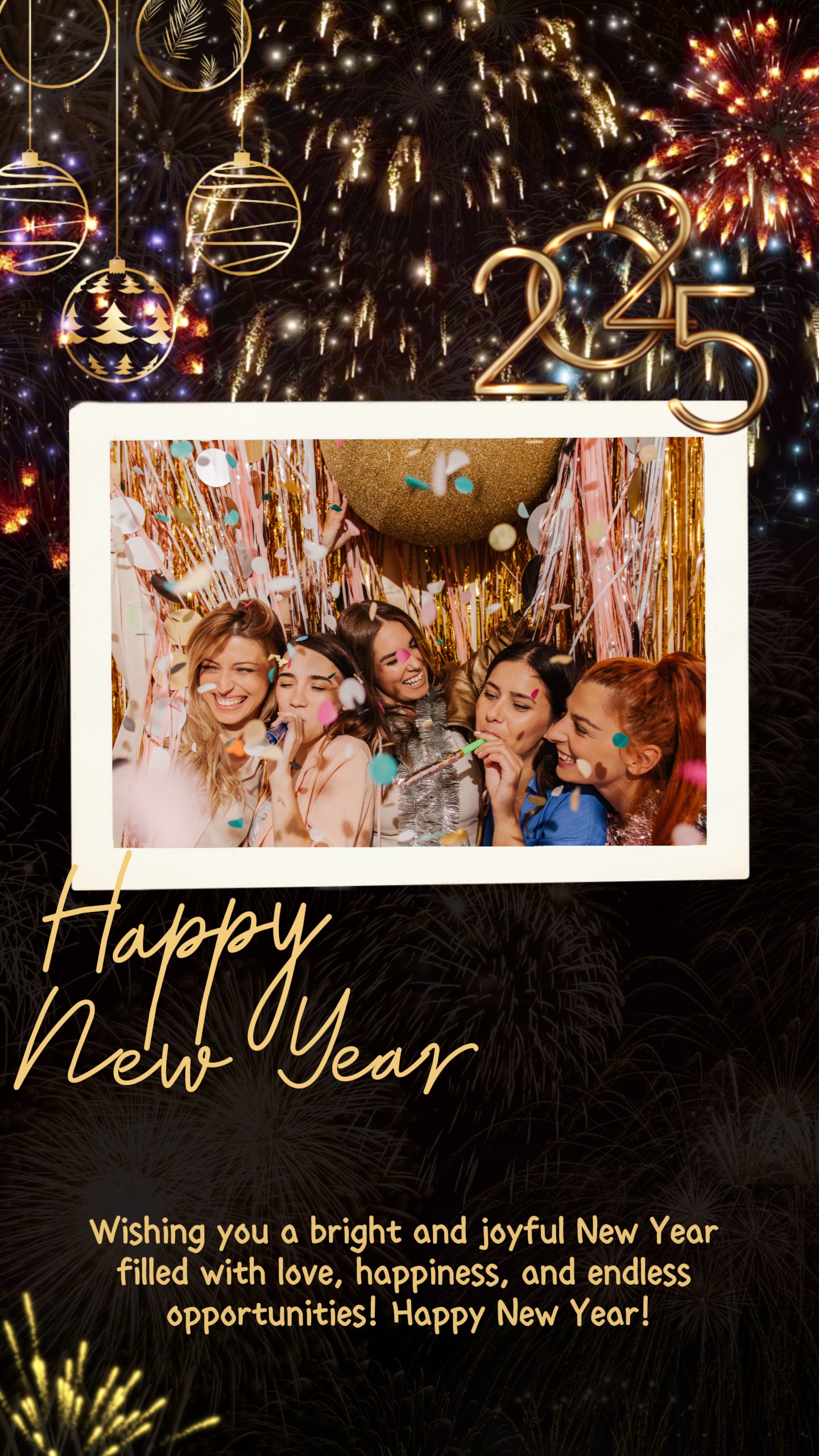 Feliz año nuevo