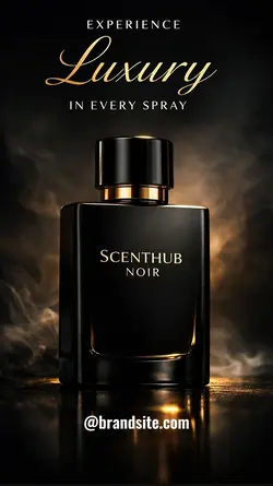 perfume ads 