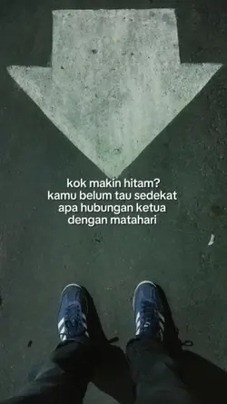 kok makin hitam 