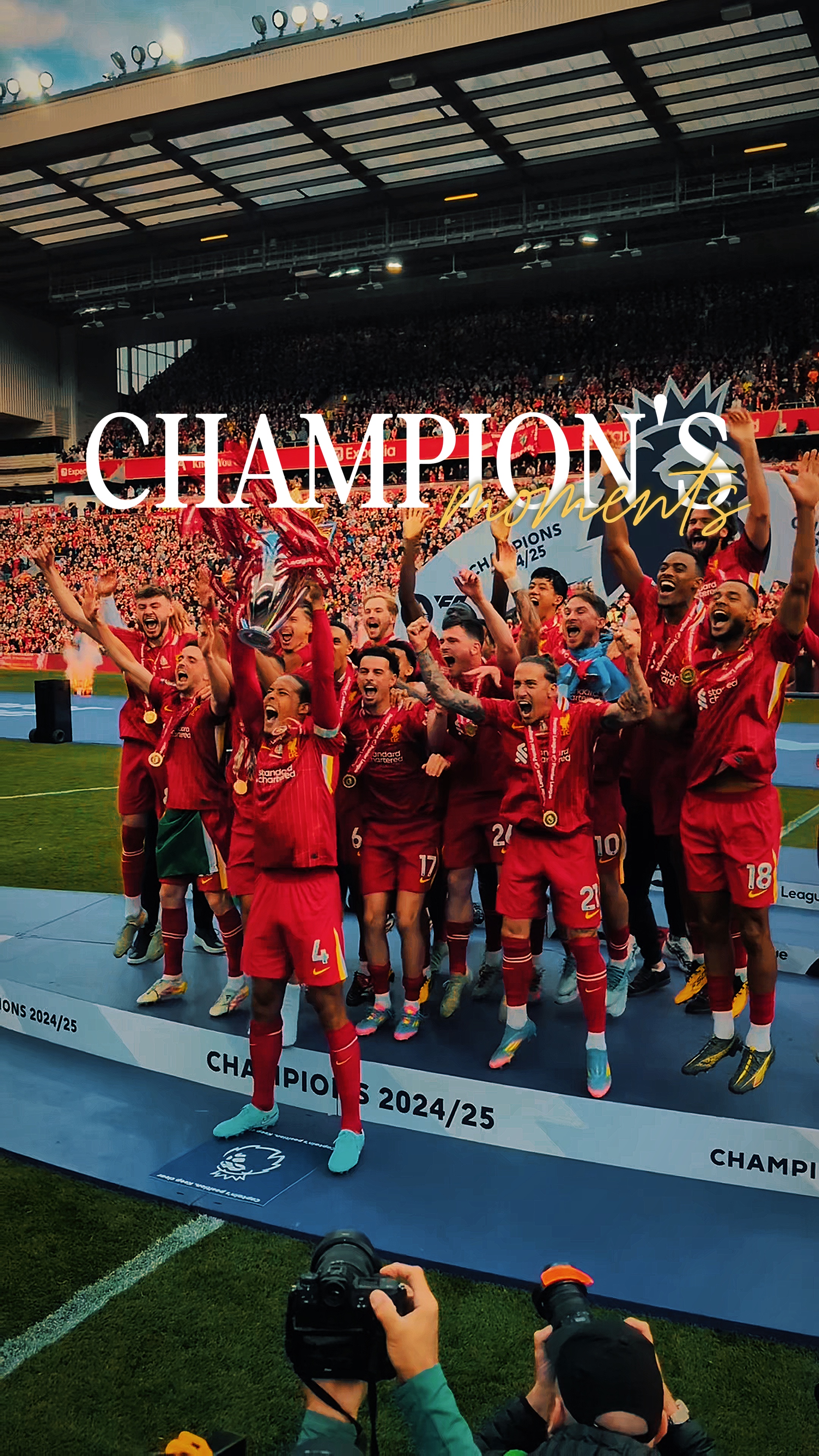 MOMENTS DES CHAMPIONS