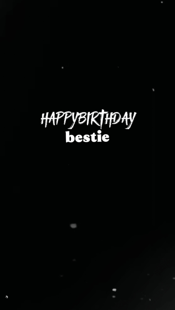 Feliz aniversário