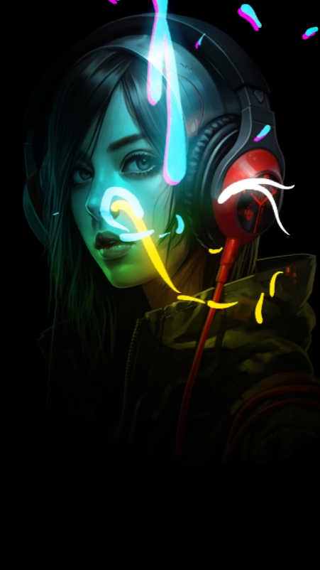 efek lighting glow
