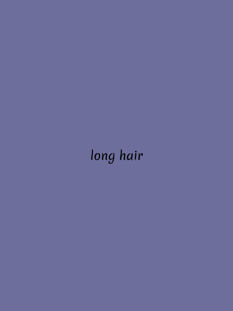 rambut panjang