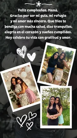 Cumpleaños mamá 