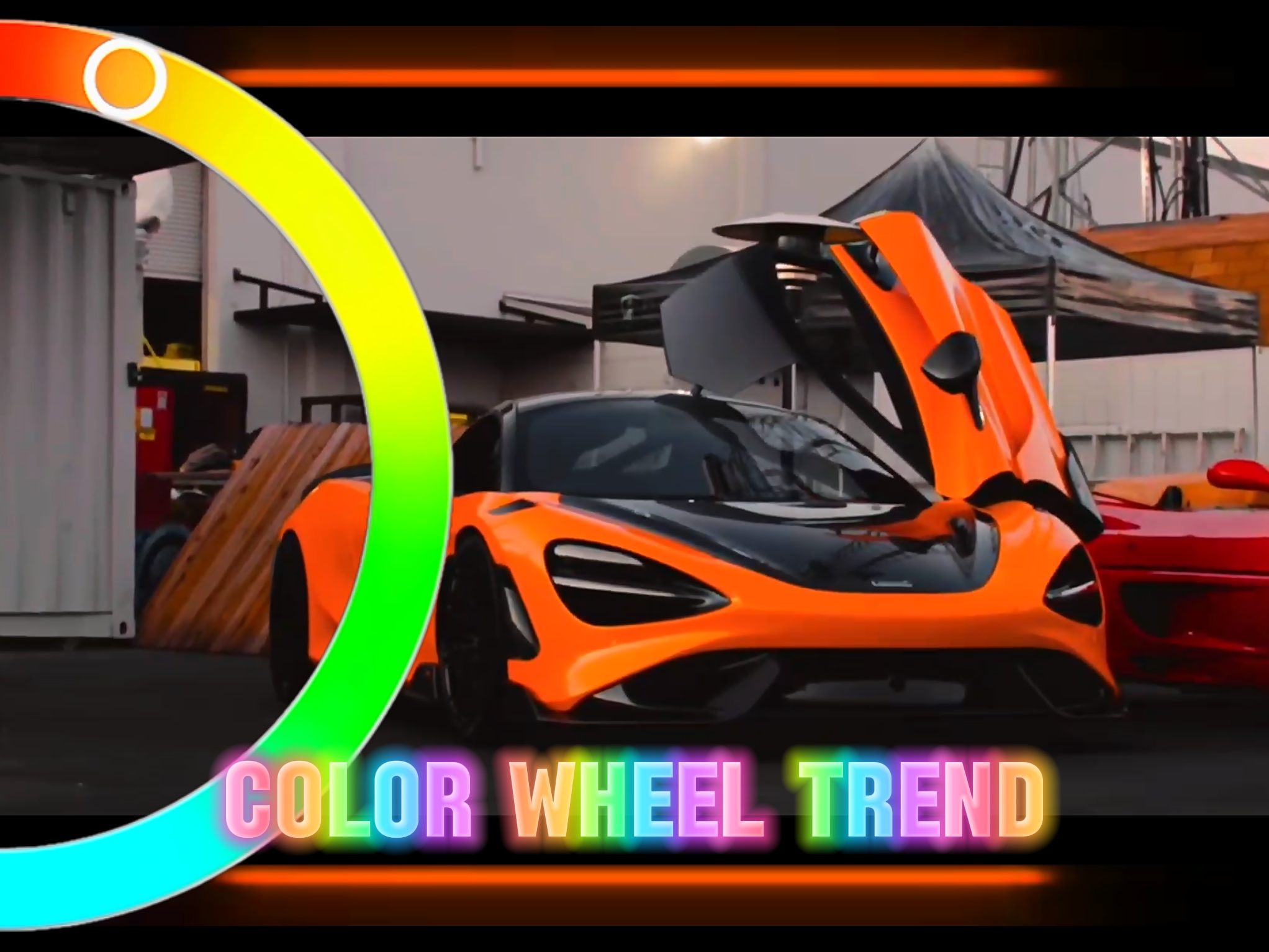 COLOR WHEEL CAR EDIT