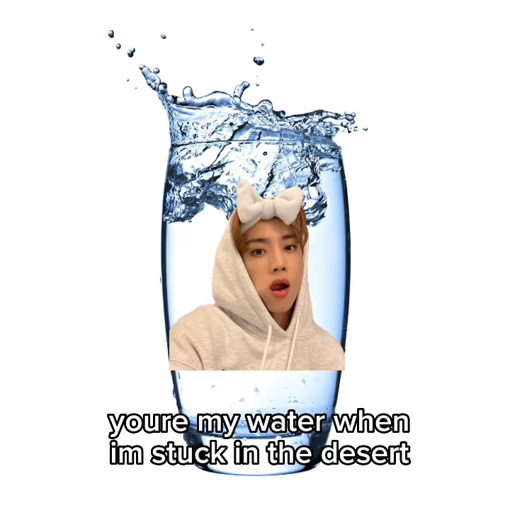 Tu es mon eau