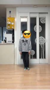 동생의 나루토 춤 교차편집