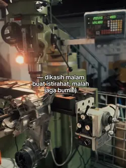 — dikasih malam
buat