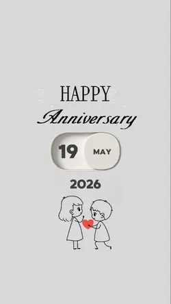 ANNIVERSARY 19 MAY