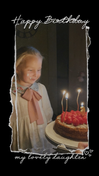 daughter's birthday