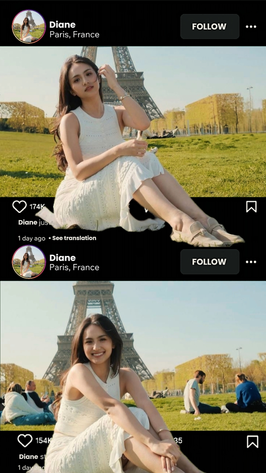 tendance opalite _ IG