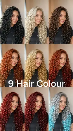 9 Hair Colour