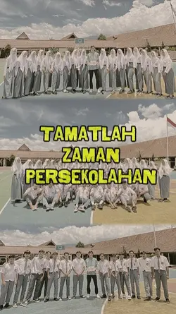 zaman persekolahan