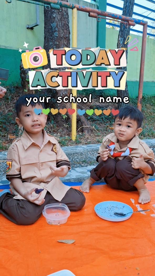 kegiatan hari ini
