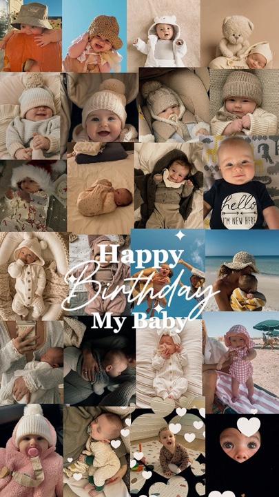 FELIZ CUMPLEAÑOS Mi Bebé