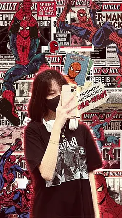 spiderman backround