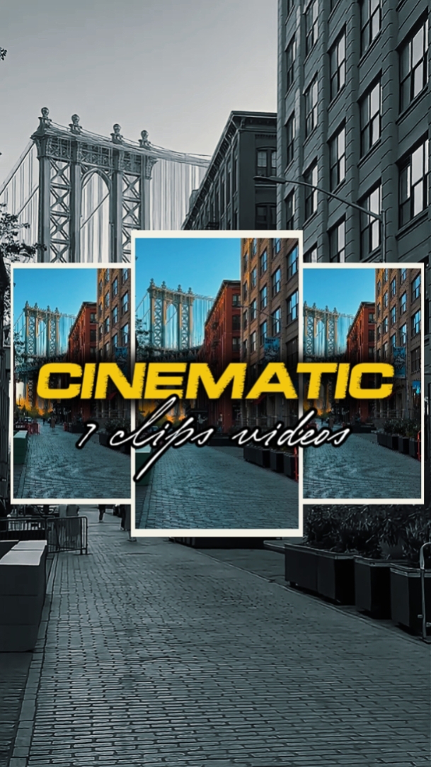 7 CLIPS CINEMATIC