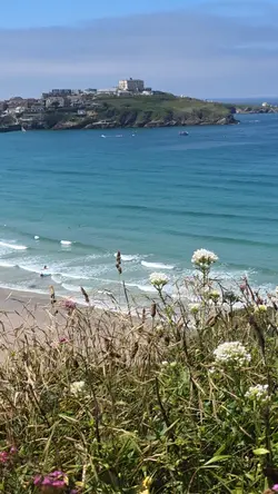 Newquay beach