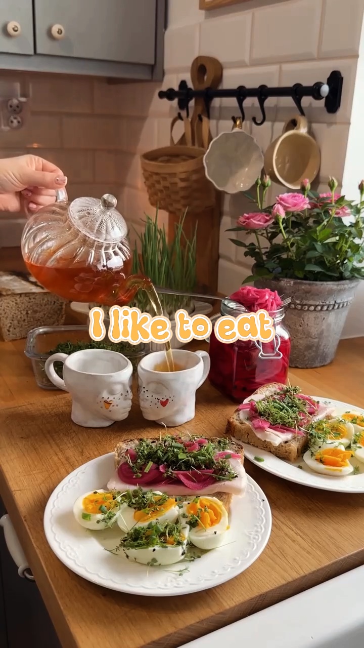 나는 먹는 것을 좋아한다 🌯