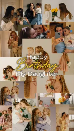 Birthday my daughter
