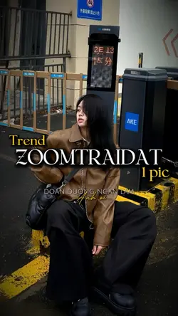 Mẫu zoom từ trái đất