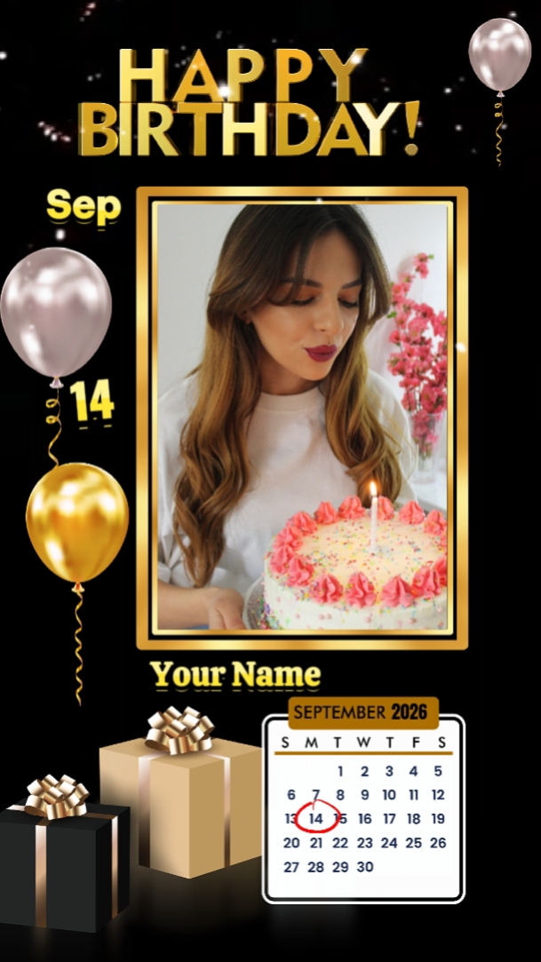hbd 14 September 