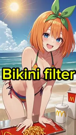 Bikini filter ai