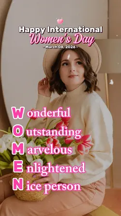 Happy Women's Day 