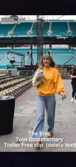 Eras tour Free clip