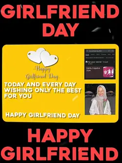 Happy Girlfriend Day