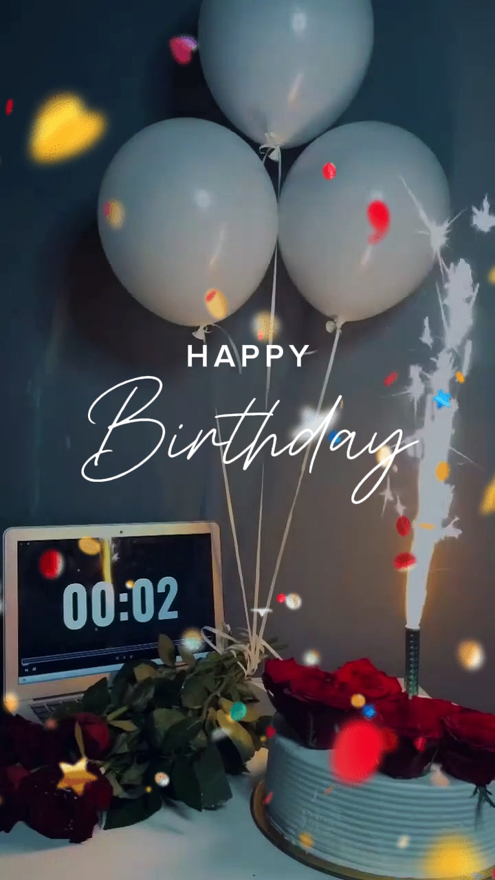 Happy birthday