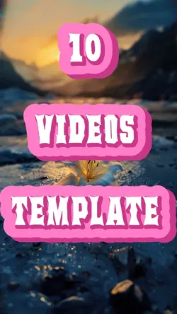 10 Videos Template 
