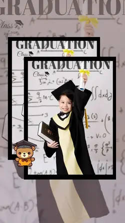 Foto Wisuda anak