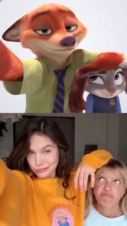 Zootopia grid trend