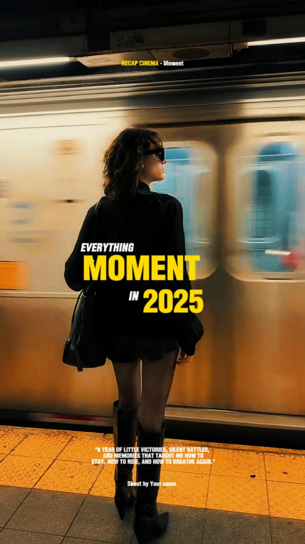 2025 Recap Moment 