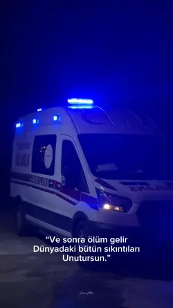 Ve sonra ölüm gelir