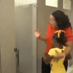 public restroom