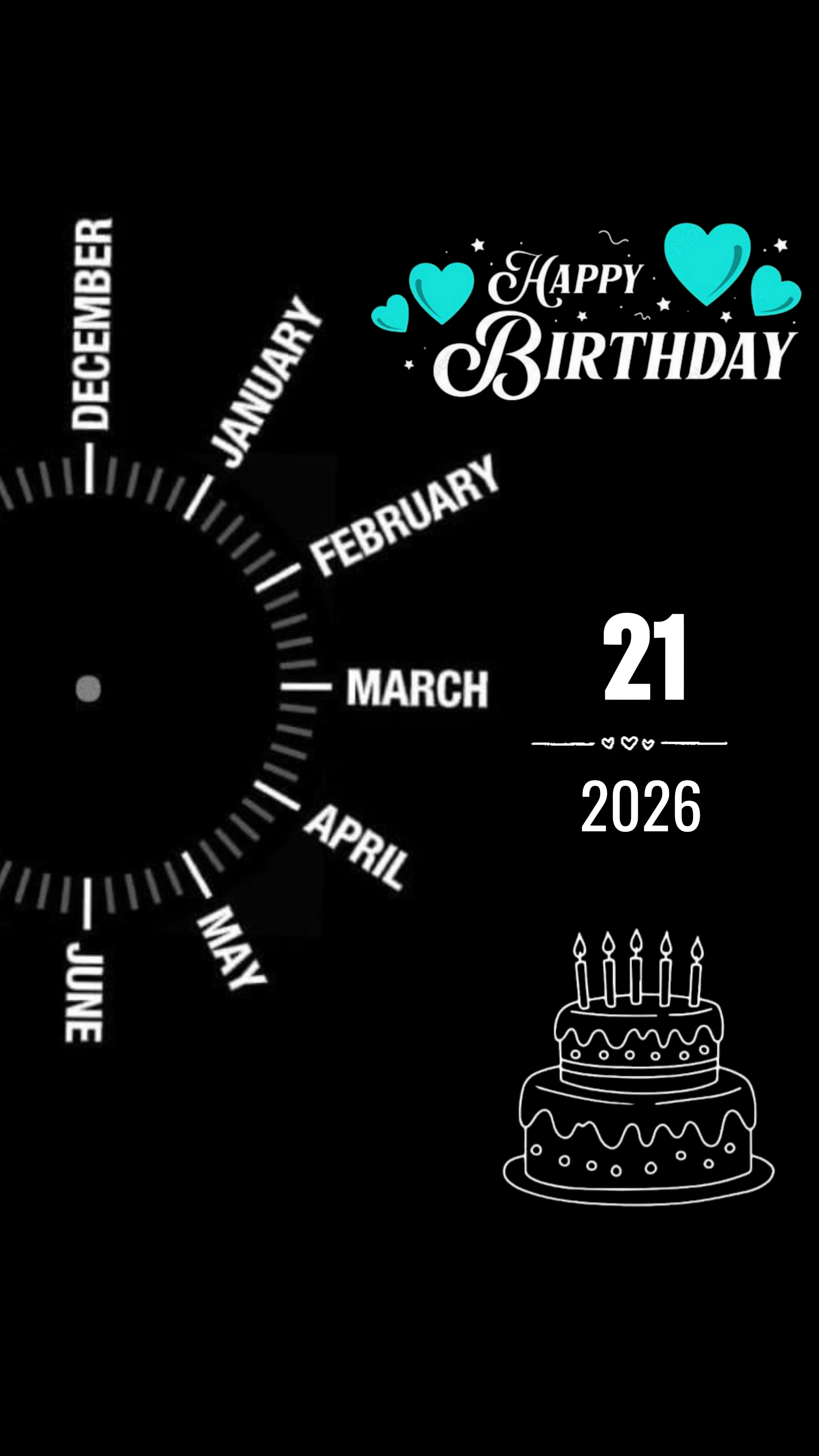 birthday march 21